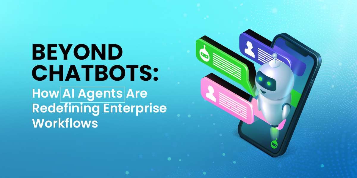 How AI Agents Are Redefining Enterprise Workflows