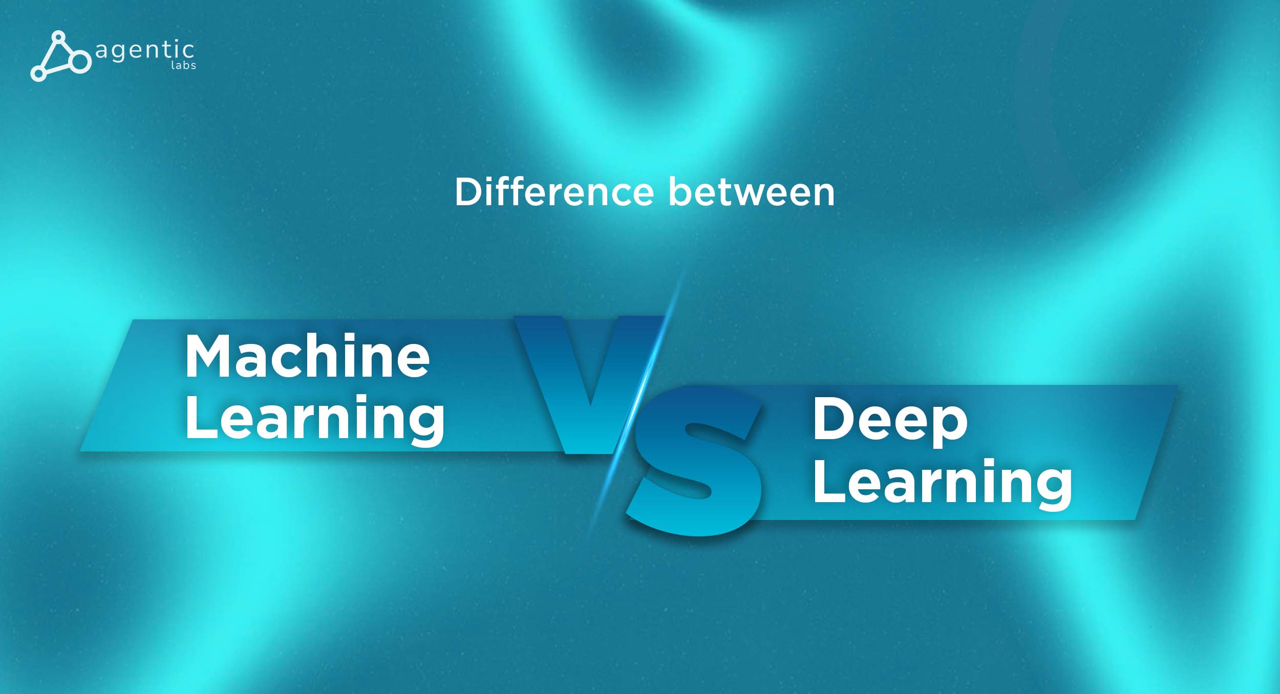 Difference between Machine Learning vs. Deep Learning